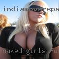 Naked girls fussy